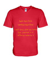 Load image into Gallery viewer, Jefferson Started It Couple T-Shirt Guys V-Neck