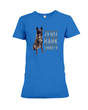 Load image into Gallery viewer, K9 Dog Hero Zero Bark Thirty Ladies Tee
