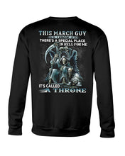 Load image into Gallery viewer, Throne March Guy Special Space Horoscope T-Shirt Sweatshirt