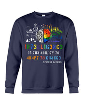 Load image into Gallery viewer, Science Stephen Hawking Quote Sweatshirt