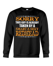Load image into Gallery viewer, Redhead Morning Person December 25Th Christmas Gift Sweatshirt