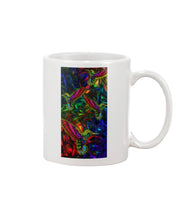 Load image into Gallery viewer, Hummingbird Cosmic Light Color Black T-Shirt Mug