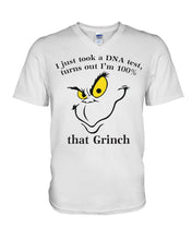 Load image into Gallery viewer, I Just Took A Dna Test, Turns Out I'm 100% That Grinch Guys V-Neck