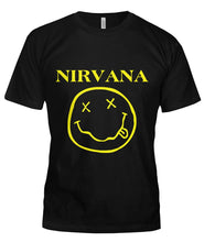 Load image into Gallery viewer, Nirvana Mashup T-Shirts Ladies Flowy Tank