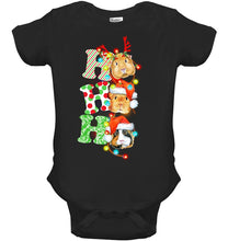 Load image into Gallery viewer, Santa Claus Ho Ho Ho Christmas Gift For Guinea Pigs Lovers Baby Onesie