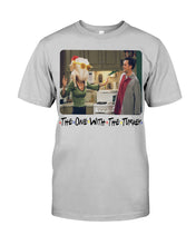 Load image into Gallery viewer, Friends Monika Turkey Head Funny Thanksgiving Gift T-Shirt Guys Tee