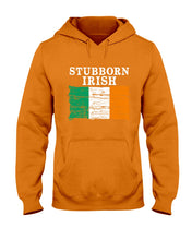 Load image into Gallery viewer, Stubborn Irish Flag Love Ireland Custom T-Shirt Hoodie