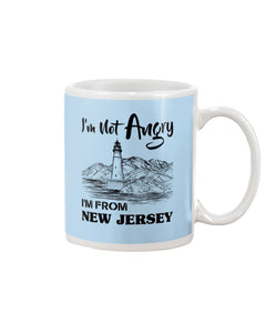 New Jersey Man Gift T-Shirt Mug