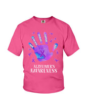 Load image into Gallery viewer, Alzheimers Awareness T-Shirt Youth Tee