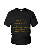 Load image into Gallery viewer, Jefferson Started It Couple T-Shirt Youth Tee