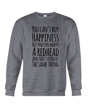 Load image into Gallery viewer, Gift For Red Head Grandma Family Tee Sweatshirt