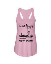 Load image into Gallery viewer, New York Man Gift T-Shirt Ladies Flowy Tank