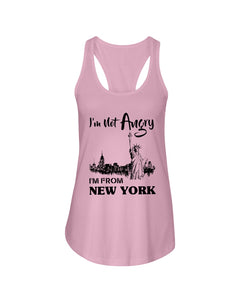 New York Man Gift T-Shirt Ladies Flowy Tank