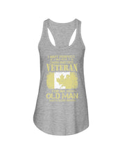 Load image into Gallery viewer, Old Man - Canadian Armed Forces Ladies Flowy Tank