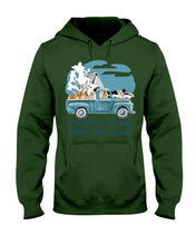 Load image into Gallery viewer, Country Road Golden Retriever Hoodie