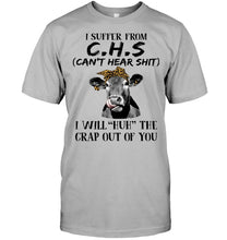 Load image into Gallery viewer, I Suffer From C.S.H Cows Lovers T-Shirt Guys Tee