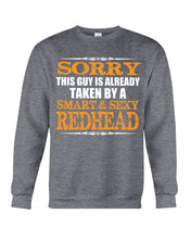 Load image into Gallery viewer, Redhead Morning Person December 25Th Christmas Gift Sweatshirt
