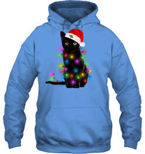 Load image into Gallery viewer, Cat Merry And Bright New Hoodie