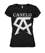 Load image into Gallery viewer, Saul Canelo Alvarez Logo T Shirt Boxing Champion Mens Ladies V-Neck