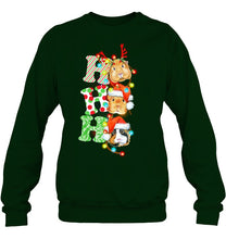 Load image into Gallery viewer, Santa Claus Ho Ho Ho Christmas Gift For Guinea Pigs Lovers Sweatshirt