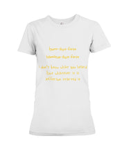 Load image into Gallery viewer, Jefferson Started It Couple T-Shirt Ladies Tee