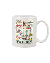 Load image into Gallery viewer, Sweden Vintage Travel Mug