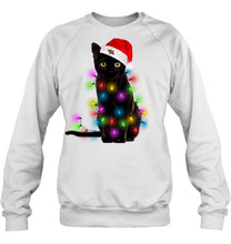 Load image into Gallery viewer, Cat Merry And Bright New Sweatshirt
