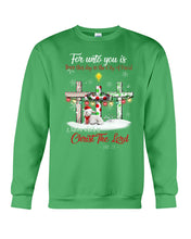 Load image into Gallery viewer, Savior Christ The Lord Gift For Christmas Gift T-Shirt Sweatshirt