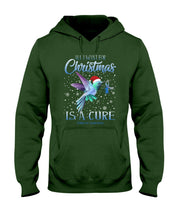 Load image into Gallery viewer, All I Want For Christmas Is A Cure Stop Diabetes Hoodie