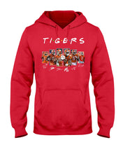 Load image into Gallery viewer, Clemson Tigers Ncaa Friends Font T-Shirt For Fans Hoodie