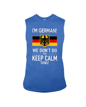 Load image into Gallery viewer, Keep Calm German Funny Quote Unisex Long Sleeve