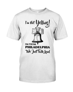 I'm From Philadelphia T-Shirt Guys Tee