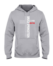 Load image into Gallery viewer, 71 Years Born To Run Bruce Springteen Black T-Shirt Hoodie