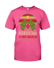 Load image into Gallery viewer, Christmas Nakatomi Corporation 1988 T-Shirt Guys Tee