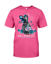 Load image into Gallery viewer, Diabetes Awareness Skull Custom Graphic Tee Guys Tee