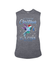 Load image into Gallery viewer, All I Want For Christmas Is A Cure Stop Diabetes Unisex Long Sleeve