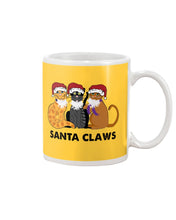 Load image into Gallery viewer, Santa Claws Funny Gift Christmas Gift For Cat Lovers Mug