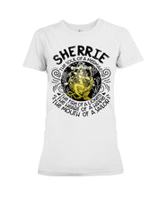 Load image into Gallery viewer, Sherrie Soul Of Mermaid Horoscope T-Shirt Ladies Tee