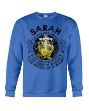 Load image into Gallery viewer, Sarah Soul Of Mermaid Horoscope T-Shirt Sweatshirt