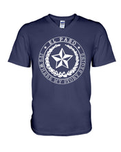 Load image into Gallery viewer, El Paso It's Where My Story Begins Guys V-Neck