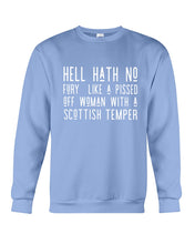 Load image into Gallery viewer, Scottish Woman Temper Scotland Lovers Sweatshirt