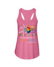 Load image into Gallery viewer, Science Stephen Hawking Quote Ladies Flowy Tank
