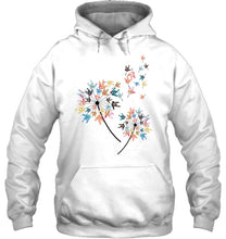 Load image into Gallery viewer, Sign Language - Dandelion Custom T-Shirt Hoodie