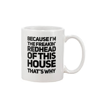 Load image into Gallery viewer, Great Gift For Redhead Grandma Mug