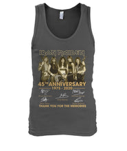 Load image into Gallery viewer, 45Th Anniversary Iron Maiden 1975-2020 T-Shirt Unisex Tank Top