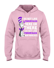Load image into Gallery viewer, Fibromyalgia Anywhere Break Cancer Spirit T-Shirt Hoodie