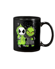 Load image into Gallery viewer, Cute Little Jack Skellington Grinch Best Friend Christmas Gift Shirt Mug