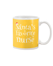 Load image into Gallery viewer, Santa's Favorite Nurse Mug