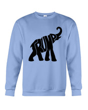 Load image into Gallery viewer, Elephant Trump Gift For American T-Shirt Sweatshirt