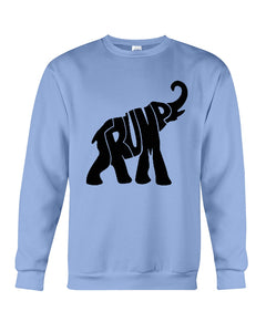 Elephant Trump Gift For American T-Shirt Sweatshirt